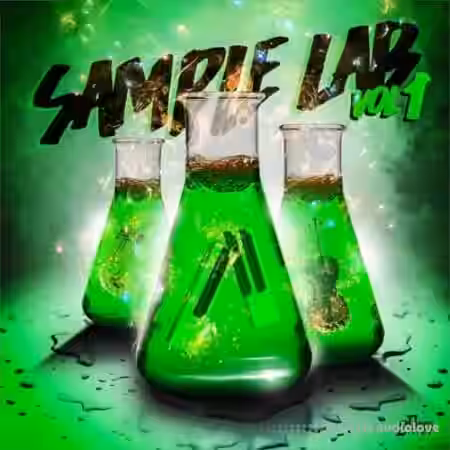 2DEEP Sample Lab Vol.1 [WAV, MiDi] - Sample Pack Artwork