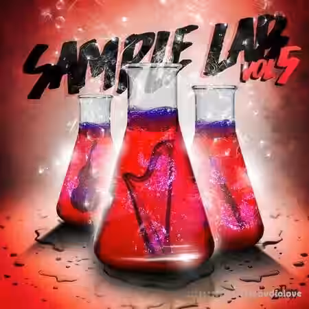 2DEEP Sample Lab Vol.5 [WAV] - Sample Pack Artwork