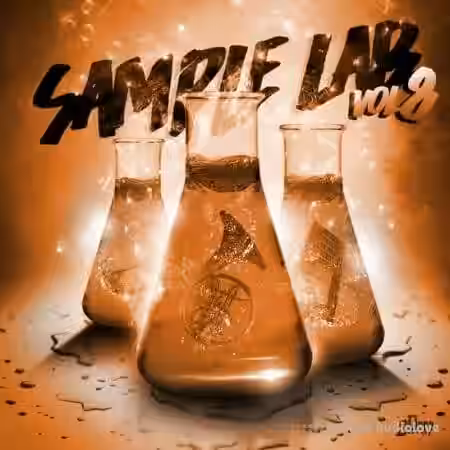 2DEEP Sample Lab Vol.8 [WAV] - Sample Pack Artwork