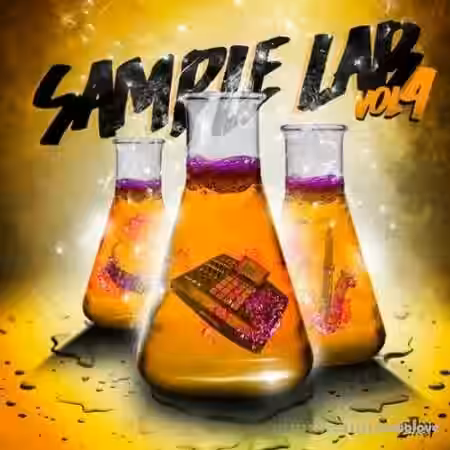 2DEEP Sample Lab Volume 4 [WAV] - Sample Pack Artwork