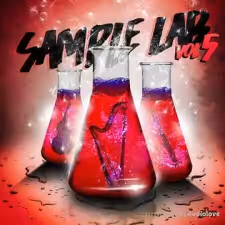 2DEEP Sample Lab Volume 5 [WAV] - Sample Pack Artwork