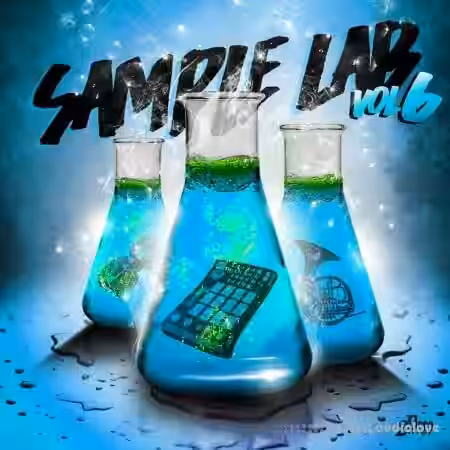 2DEEP Sample Lab Volume 6 [WAV] - Sample Pack Artwork