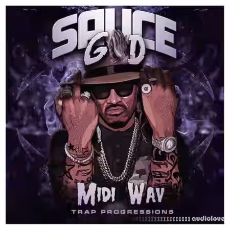 2DEEP Sauce God [WAV, MiDi] - Sample Pack Artwork