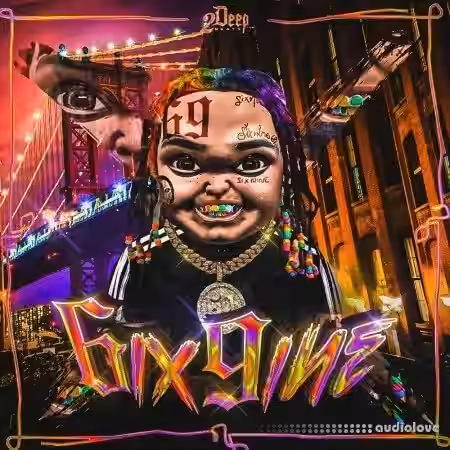 2DEEP SIXTYNINE [WAV] - Sample Pack Artwork