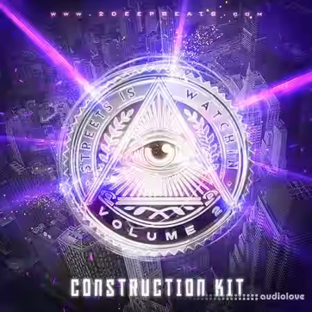 2DEEP Streets Is Watchin Vol 2 [WAV, MiDi] - Sample Pack Artwork