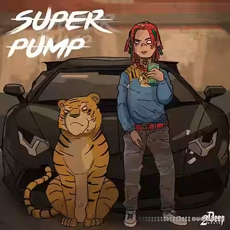 2DEEP Super Pump [WAV] - Sample Pack Artwork