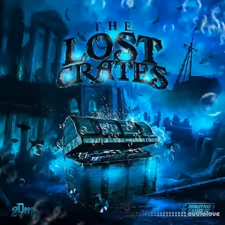 2DEEP The Lost Crates [WAV] - Sample Pack Artwork
