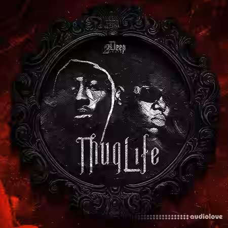 2DEEP Thug Life [WAV] - Sample Pack Artwork