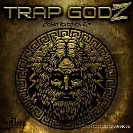 2DEEP Trap Godz [WAV] - Sample Pack Artwork