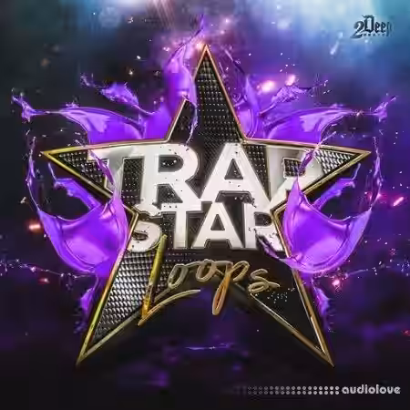 2DEEP Trap Star Loops [WAV] - Sample Pack Artwork