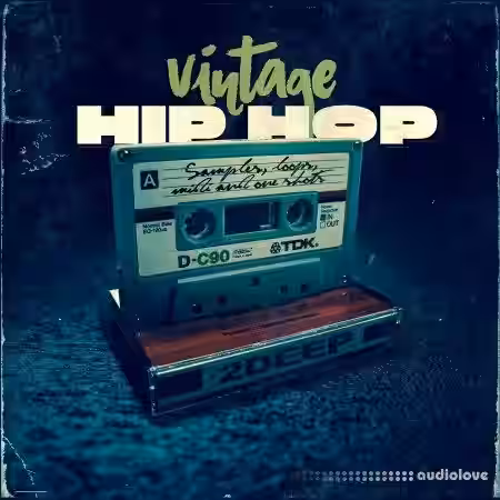 2DEEP Vintage Hip Hop [WAV, MiDi] - Sample Pack Artwork