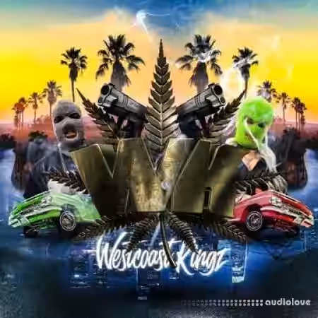 2DEEP Westcoast Kingz [WAV, MiDi] - Sample Pack Artwork