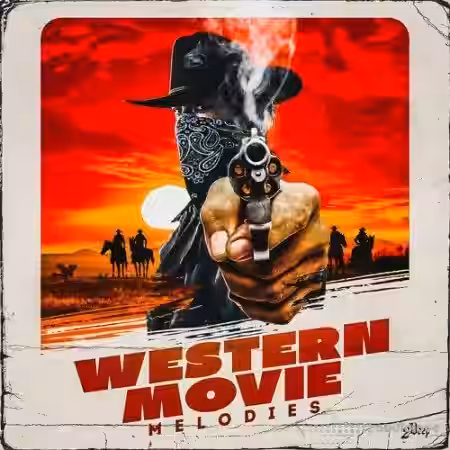 2DEEP Western Movie Melodies [WAV] - Sample Pack Artwork