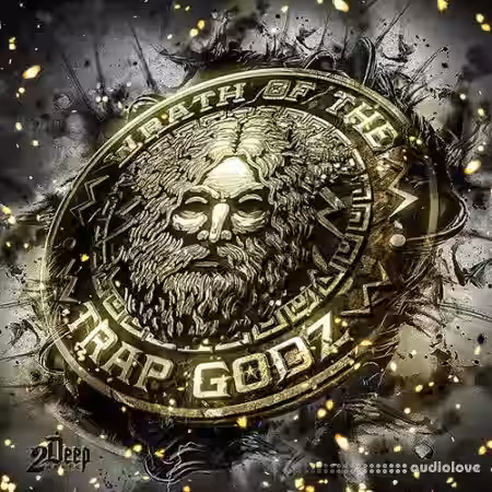2DEEP Wrath Of The Trap Godz [WAV] - Sample Pack Artwork