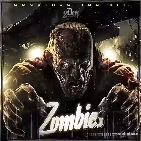 2DEEP Zombies [WAV, MiDi] - Sample Pack Artwork
