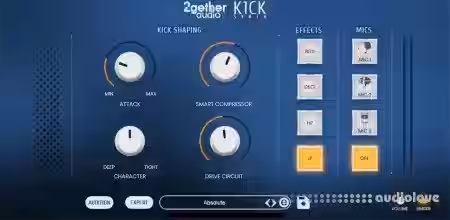 2getheraudio K1CK Synth v1.0.0.6973 [WiN] - Sample Pack Artwork