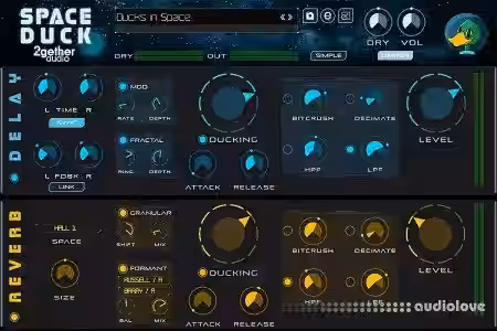 2getheraudio SPACE DUCK v1.0.1.8370 [WiN] - Sample Pack Artwork