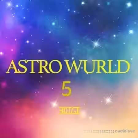 3 Digi Audio Astro Wurld 5 [WAV] - Sample Pack Artwork