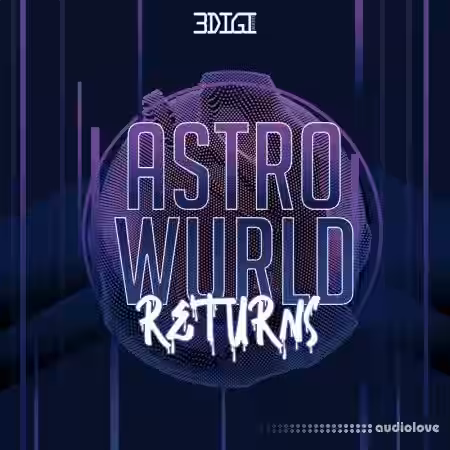 3 Digi Audio Astro Wurld Returns [WAV] - Sample Pack Artwork