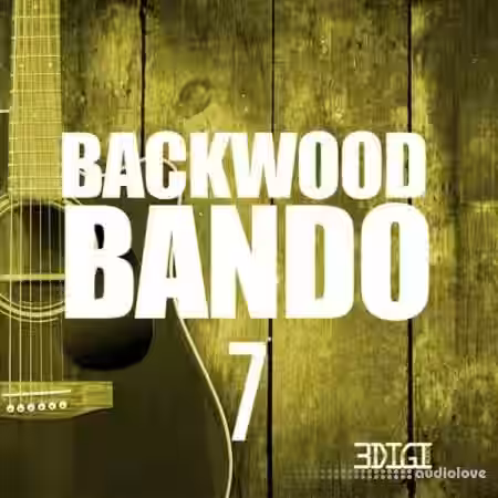 3 Digi Audio Backwood Bando 7 [WAV, MiDi] - Sample Pack Artwork