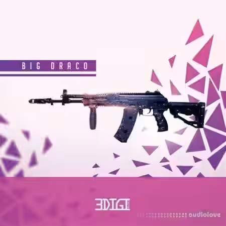 3 Digi Audio Big Draco [WAV] - Sample Pack Artwork