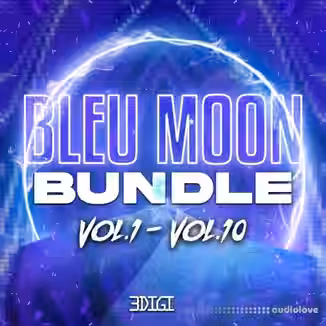 3 Digi Audio Bleu Moon Bundle (Vol 1 Vol 10) [WAV]