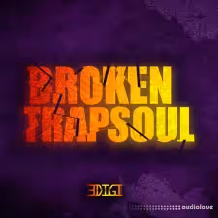 3 Digi Audio Broken Trapsoul 1 [WAV, MiDi] - Sample Pack Artwork