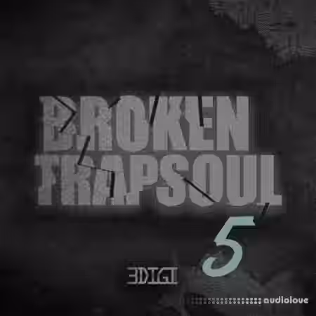 3 Digi Audio Broken Trapsoul 5 [WAV] - Sample Pack Artwork