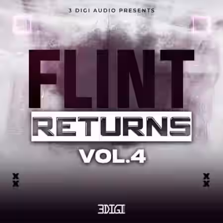 3 Digi Audio Flint Returns Vol.4 [WAV] - Sample Pack Artwork