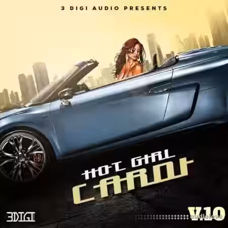 3 Digi Audio Hot Girl Cardi 10 [WAV] - Sample Pack Artwork