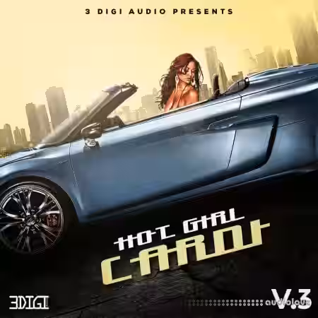 3 Digi Audio Hot Girl Cardi 3 [WAV] - Sample Pack Artwork