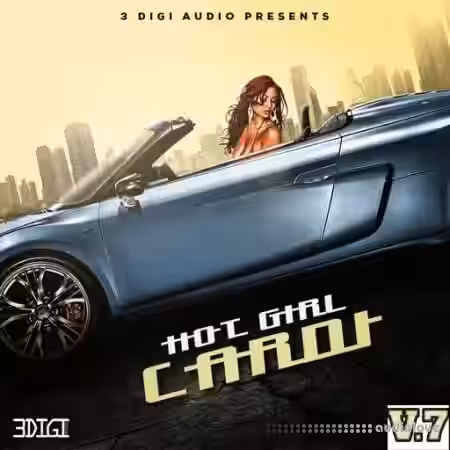 3 Digi Audio Hot Girl Cardi 7 [WAV] - Sample Pack Artwork