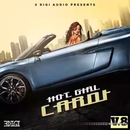 3 Digi Audio Hot Girl Cardi 8 [WAV] - Sample Pack Artwork