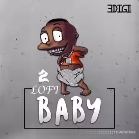 3 Digi Audio Lofi Baby 2 [WAV, MiDi] - Sample Pack Artwork