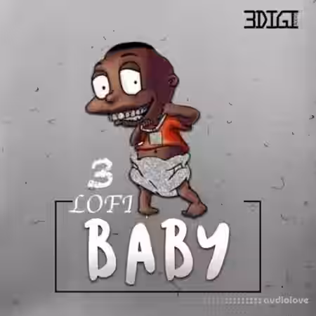 3 Digi Audio Lofi Baby 3 [WAV, MiDi] - Sample Pack Artwork