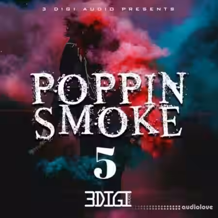 3 Digi Audio Poppin Smoke 5 [WAV] - Sample Pack Artwork