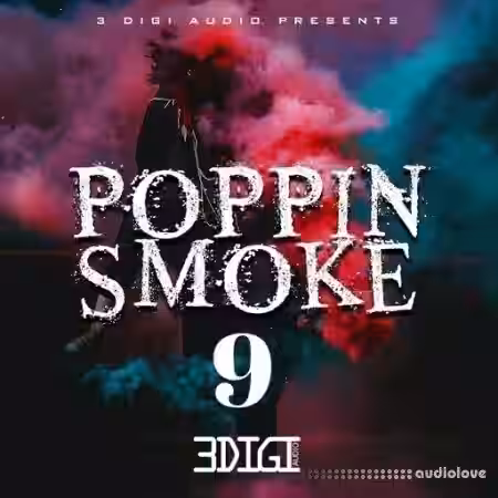 3 Digi Audio Poppin Smoke 9 [WAV] - Sample Pack Artwork