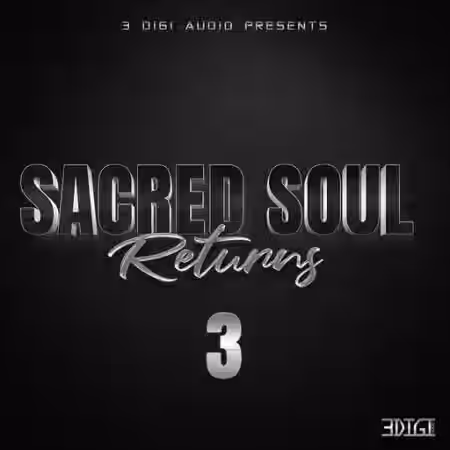 3 Digi Audio Sacred Soul Returns 3 [WAV] - Sample Pack Artwork