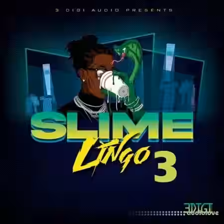 3 Digi Audio Slime Lingo 3 [WAV] - Sample Pack Artwork
