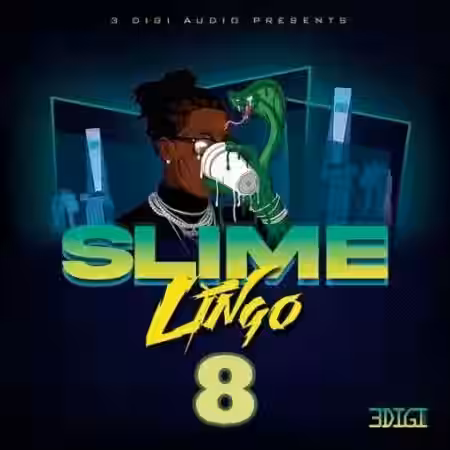 3 Digi Audio Slime Lingo 8 [WAV] - Sample Pack Artwork