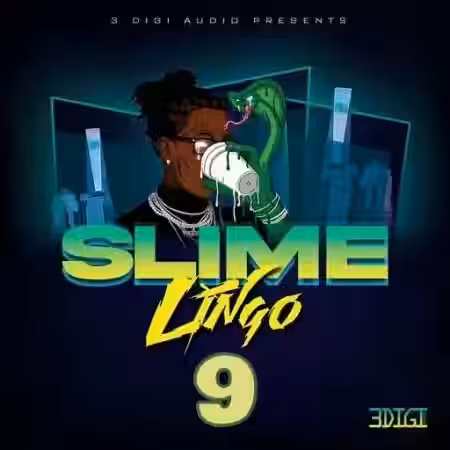 3 Digi Audio Slime Lingo 9 [WAV] - Sample Pack Artwork