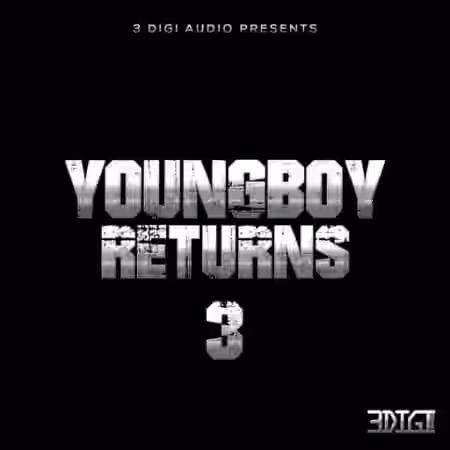 3 Digi Audio YungBoy Returns 3 [WAV] - Sample Pack Artwork