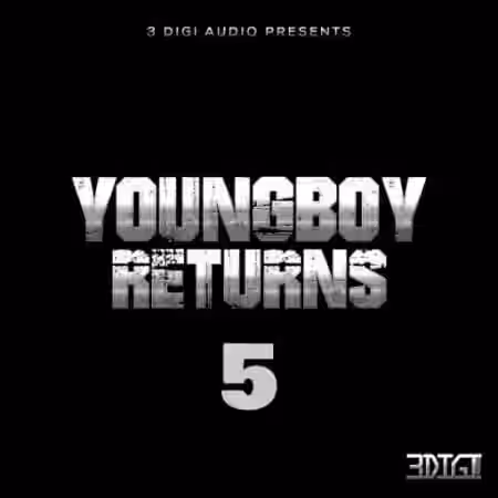 3 Digi Audio YungBoy Returns 5 [WAV] - Sample Pack Artwork