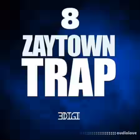 3 Digi Audio Zaytown Trap 8 [WAV] - Sample Pack Artwork