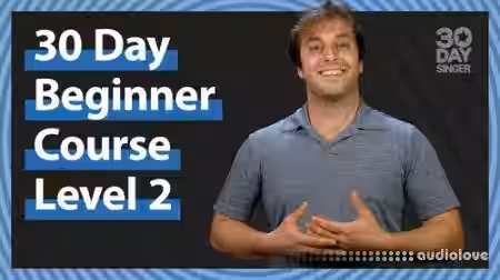 30 Day Singer 30 Day Beginner Course Level 2 With Abram [TUTORiAL] - Sample Pack Artwork