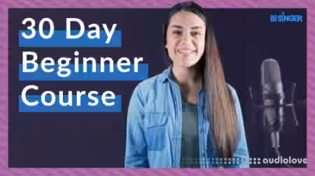 30 Day Singer 30 Day Beginner Course with Camille [TUTORiAL] - Sample Pack Artwork