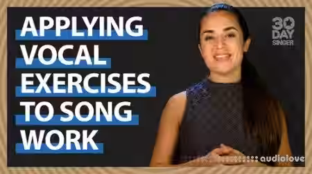 30 Day Singer Applying Vocal Exercises To Song Work [TUTORiAL] - Sample Pack Artwork