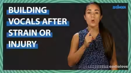 30 Day Singer Building Vocals After Strain Or Injury [TUTORiAL] - Sample Pack Artwork