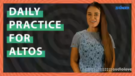 30 Day Singer Daily Practice Routine for Altos [TUTORiAL] - Sample Pack Artwork