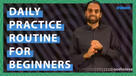 30 Day Singer Daily Practice Routine for Beginners [TUTORiAL] - Sample Pack Artwork